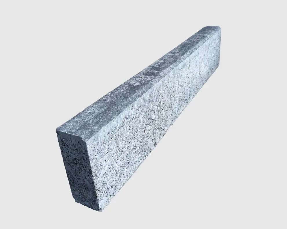 Sidewalk Curb Stone — Obsidian
