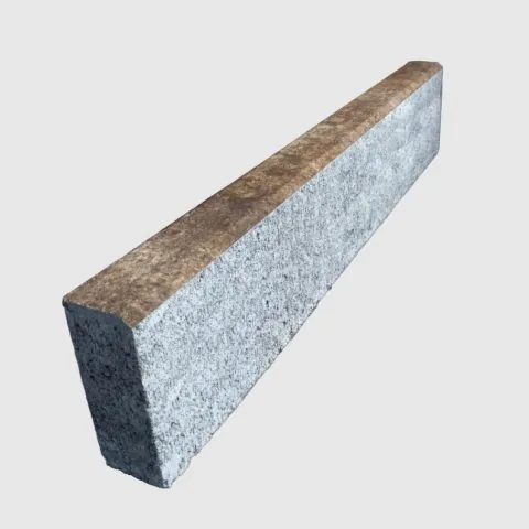 Sidewalk Curb Stone — Cappuccino